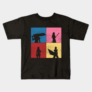 Crossed Fates - Textless Kids T-Shirt